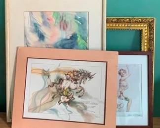 138 - Assorted Artwork