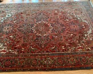 144 - Persian Room Size Heriz Rug 10.1 x 6.8