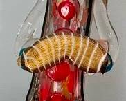 275 - Murano Art Glass Clown 13"