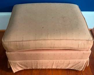 106 - Upholstered Ottoman 16 x 26 x 21