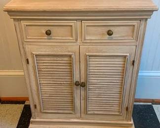 63 - Shutter Front Cabinet 32 x 24 x 12