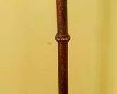 509 - Torchere Floor Lamp 72" You are buying a used as-is electric/electronic item. We do not guarantee all components are present, and if it is not expressly stated, it is untested.