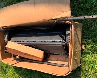 626 - Agri-Fab Riding Mower Attachment in Box