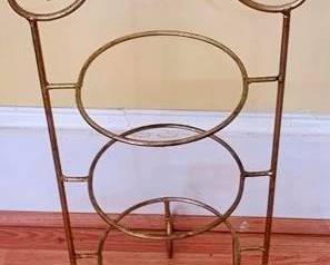 341 - 3 Tier Plate Stand 28 x 12