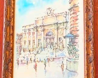 470 - Framed Print 14 x 11