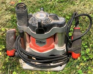 692 - Black & Decker Firestorm Router 12" tall You are buying a used as-is electric/electronic item. We do not guarantee all components are present, and if it is not expressly stated, it is untested.