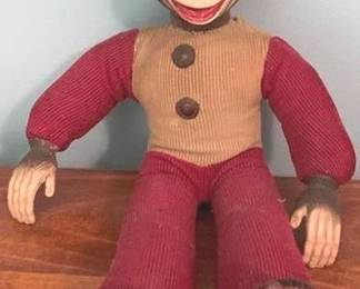 4 - Vintage Toy Monkey 12"