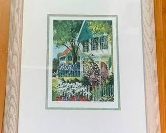 6 - Patchell-Olson Signed & Numbered Print 25 x 16 #578/950