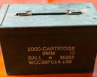 230 - Metal Ammo Box 7 x 12