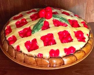 333 - Cherry Pie Covered Dish 12"