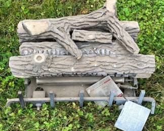 610 - Fireplace Log Set 12 x 30 x 10