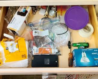 317 - Drawer Lot