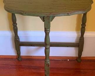 61 - Vintage Wall Table 23 x 21 x 10