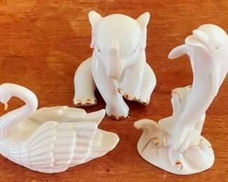 265 - 3 Lenox Figurines 3"