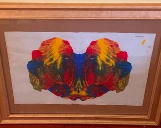 97 - Framed Artwork 19 x 24