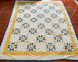 306 - Vintage Quilt 96 x 78