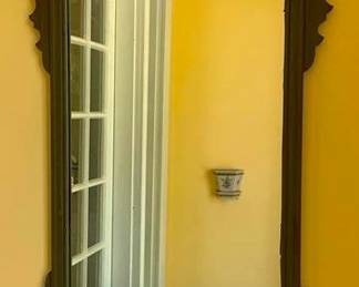 60 - Chippendale Wall Mirror 36 x 21