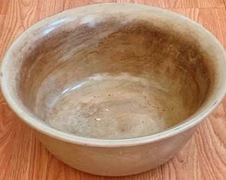 372 - Pottery Mixing Bowl 6 x 14