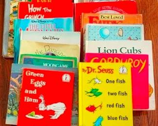 249 - Group Dr Seuss & Other Children's Books