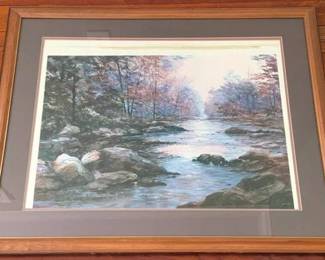 27 - Framed Print 28 x 35