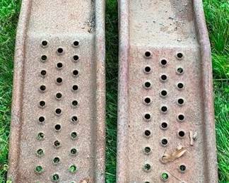 612 - Pair Car Ramps 9 x 36 x 11