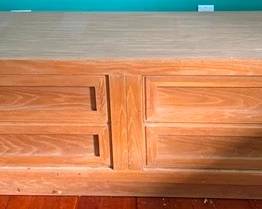 130 - 4 Drawer Dresser 24 x 72 x 19