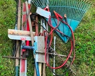 613 - Assorted Yard Tools