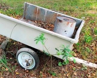 431 - Garden Trailer 29 x 62 x 33