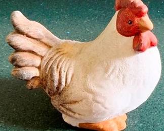 325 - Pottery Chicken 7"