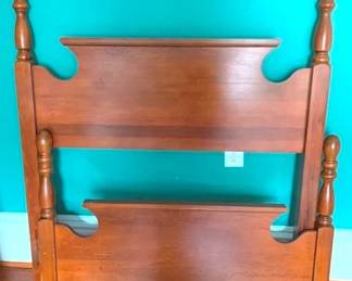 124 - Vintage Headboard & Footboard 48 x 41 (headboard)