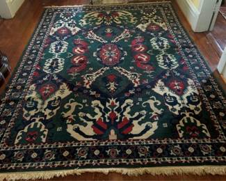 66 - Area Rug 11 x 7.10