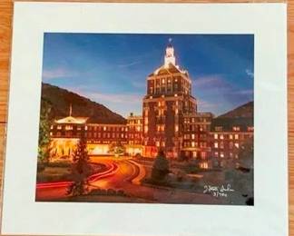 310 - Signed & Numbered Print