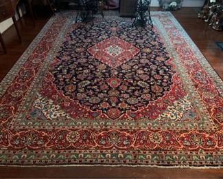 212 - Persian Wool Room Size Rug 14 x 10