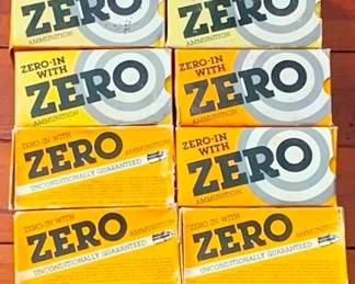 235 - 8 Bozes Zero 38 Special Ammo Boxes