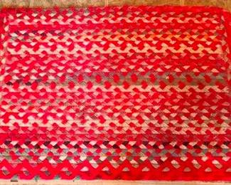 373 - Braided Rug 36 x 26