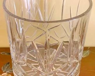 359 - Crystal Ice Bucket 7"
