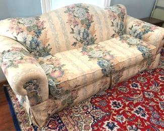 13 - Upholstered Sofa 36 x 84 x 36