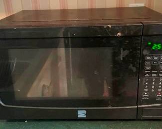 388 - Kenmore Microwave 13 x 22 x 16 You are buying a used as-is electric/electronic item. We do not guarantee all components are present, and if it is not expressly stated, it is untested.