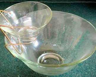 324 - Vintage Chip & Dip Set 7 x 10