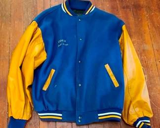 541 - Vintage Varsity Jacket sz 2XL