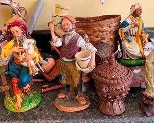 256 - Assorted Figurines & More