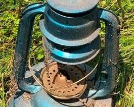 711 - Blue Lantern 12"