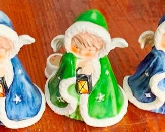 302 - 3 Goebel Angel Figurines 3"