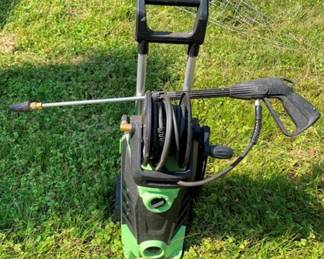 629 - Power Washer 34" You are buying a used as-is electric/electronic item. We do not guarantee all components are present, and if it is not expressly stated, it is untested.