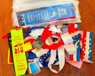 246 - Assorted Medals & Ribbons