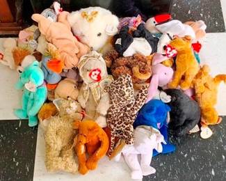 282 - Assorted Beanie Babies & More