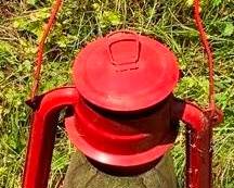 712 - Red Lantern 12"