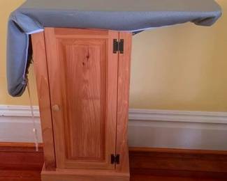 98 - Ironing Stand 36 x 31 x 11