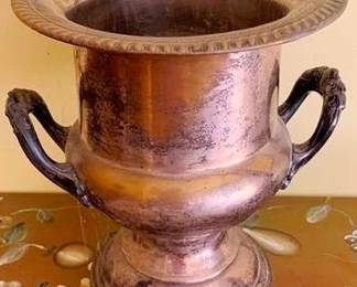 356 - Silver Plate Champagne Bucket 10"