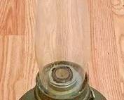 364 - Vintage Oil Lamp 24"